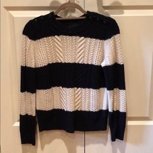 Knit J. Crew Sweater